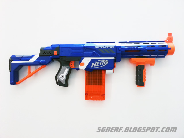 Nerf N-Strike Deploy CS-6 Dart Blaster Gun Tactical Flood Light