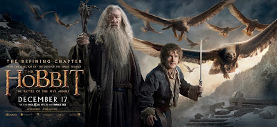 Hobbit Battle of Five Armies Banner Poster 1
