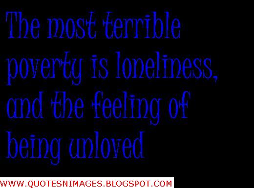 Being Unloved