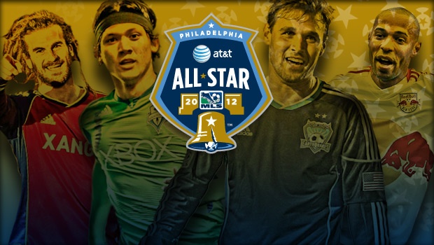 El equipo ‘All Star’ 2012 de la MLS