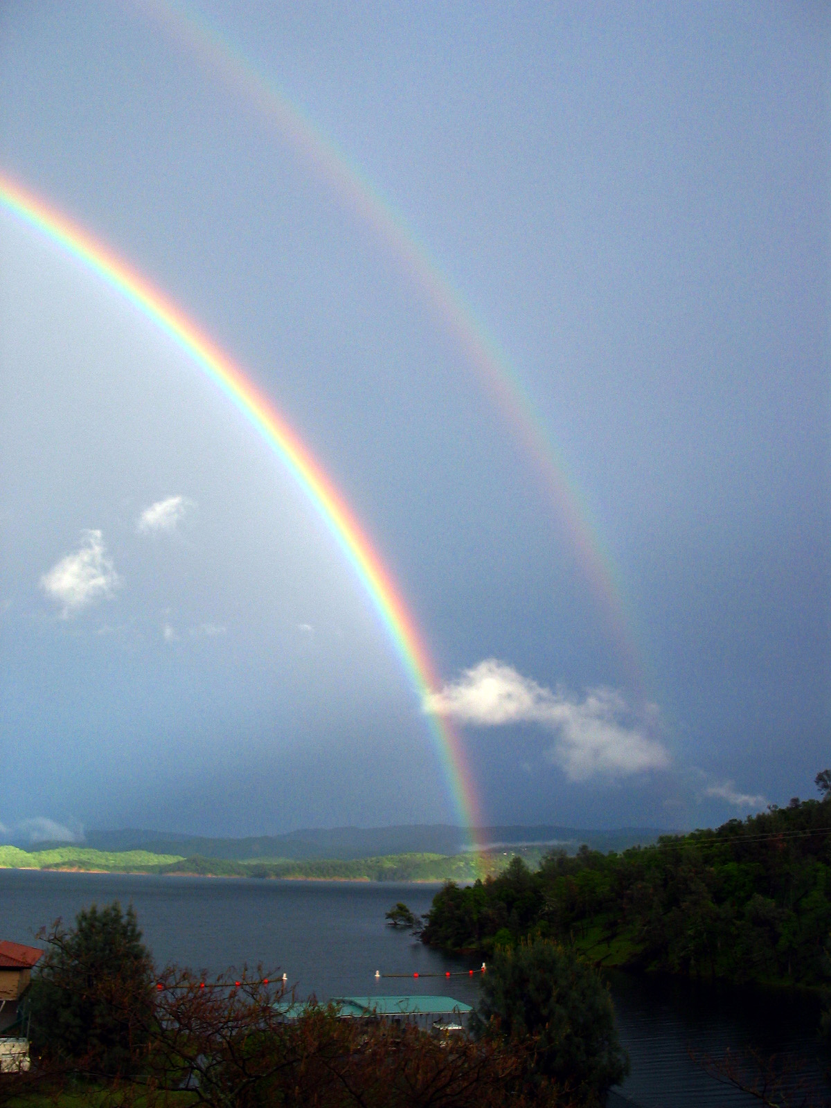 Double Rainbow Meaning