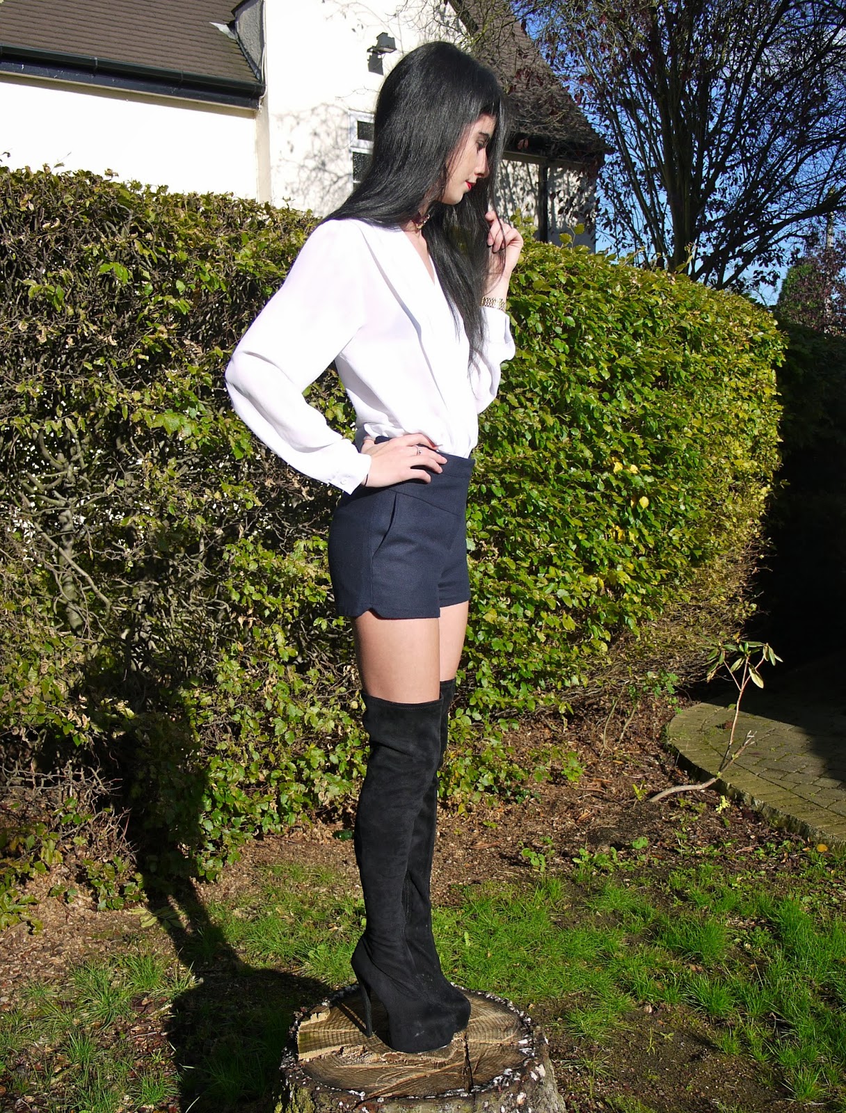 GRACE'S WARDROBE 'I saw Regina in army pants and flip flops, so