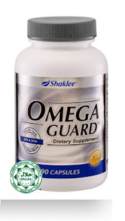 omega guard shaklee omega guard mampu mencegah kanser payudara