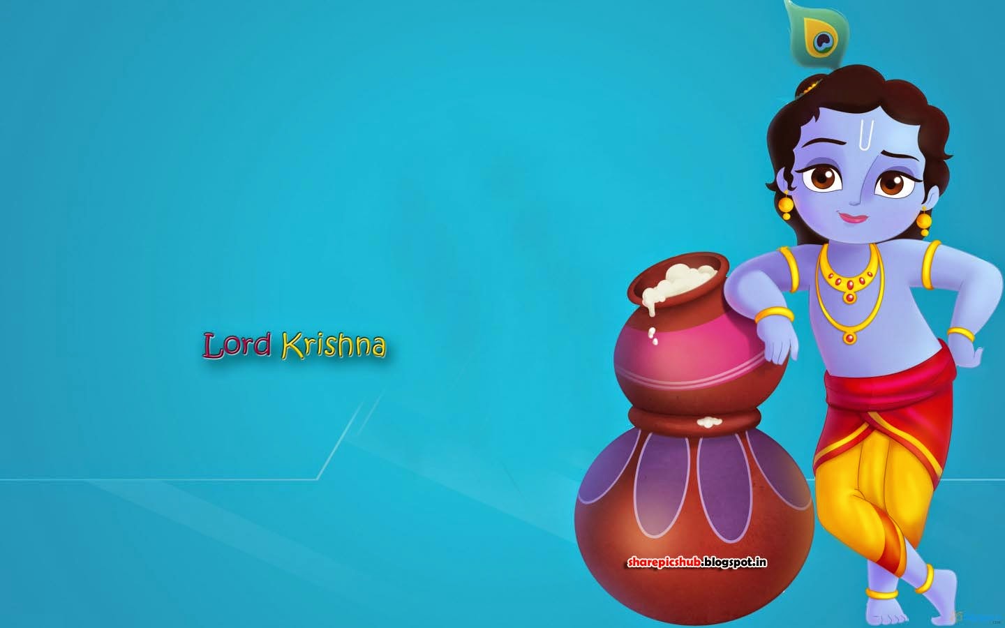 Cute Krishna HD Wallpapers Free Download | Share Pics Hub