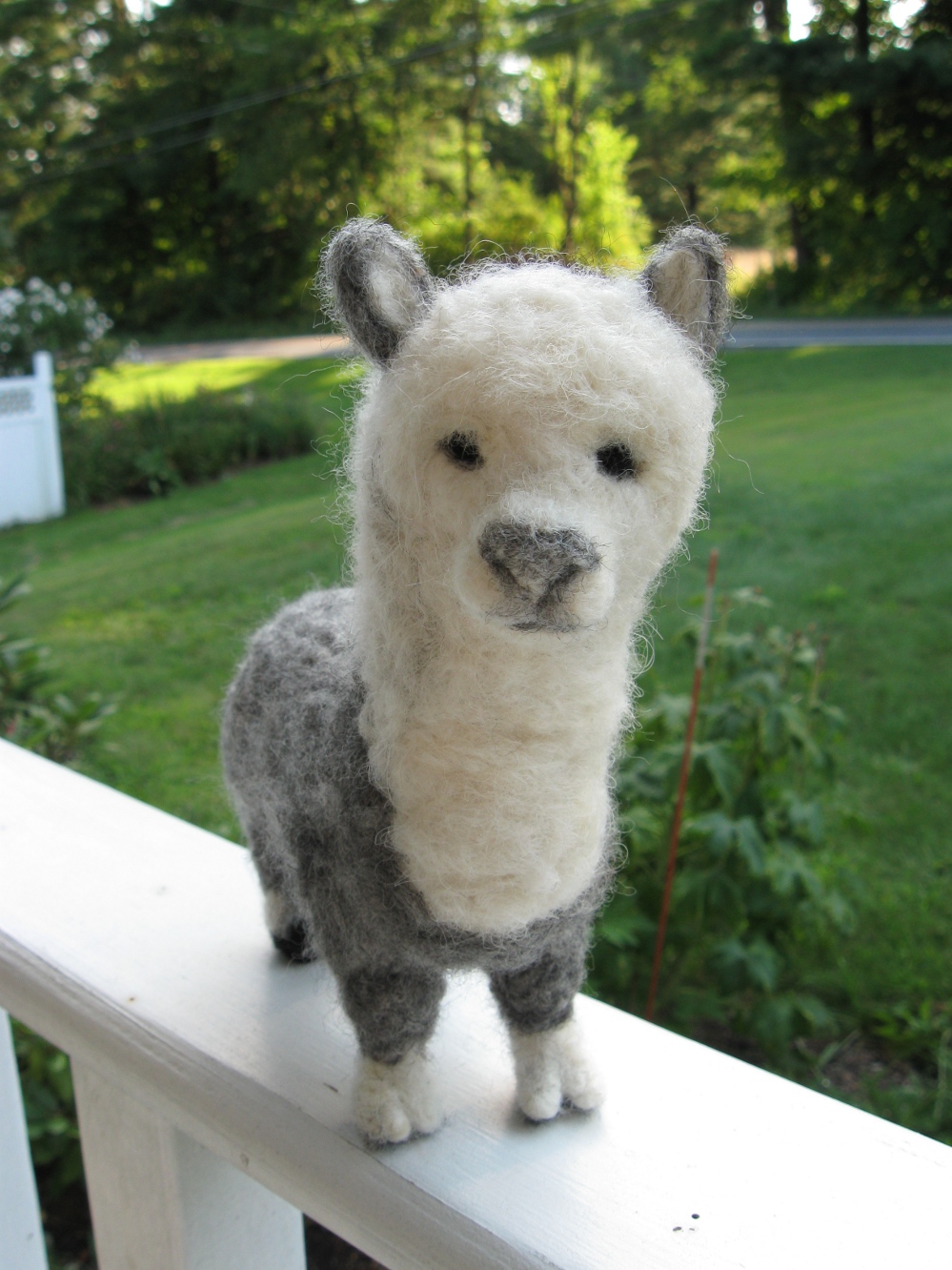 Inspiration By Karen CUSTOM Alpaca Wool Needle Felted Sculpture by