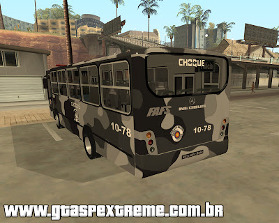 Onibus 2ª Batalhão do Choque SP Onibus 2ª Batalhão do Choque SP para grand theft auto