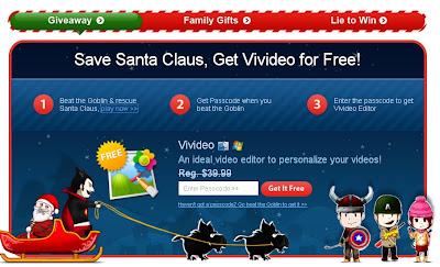 Wondershare Vivideo Editor Free Giveaway for Christmas