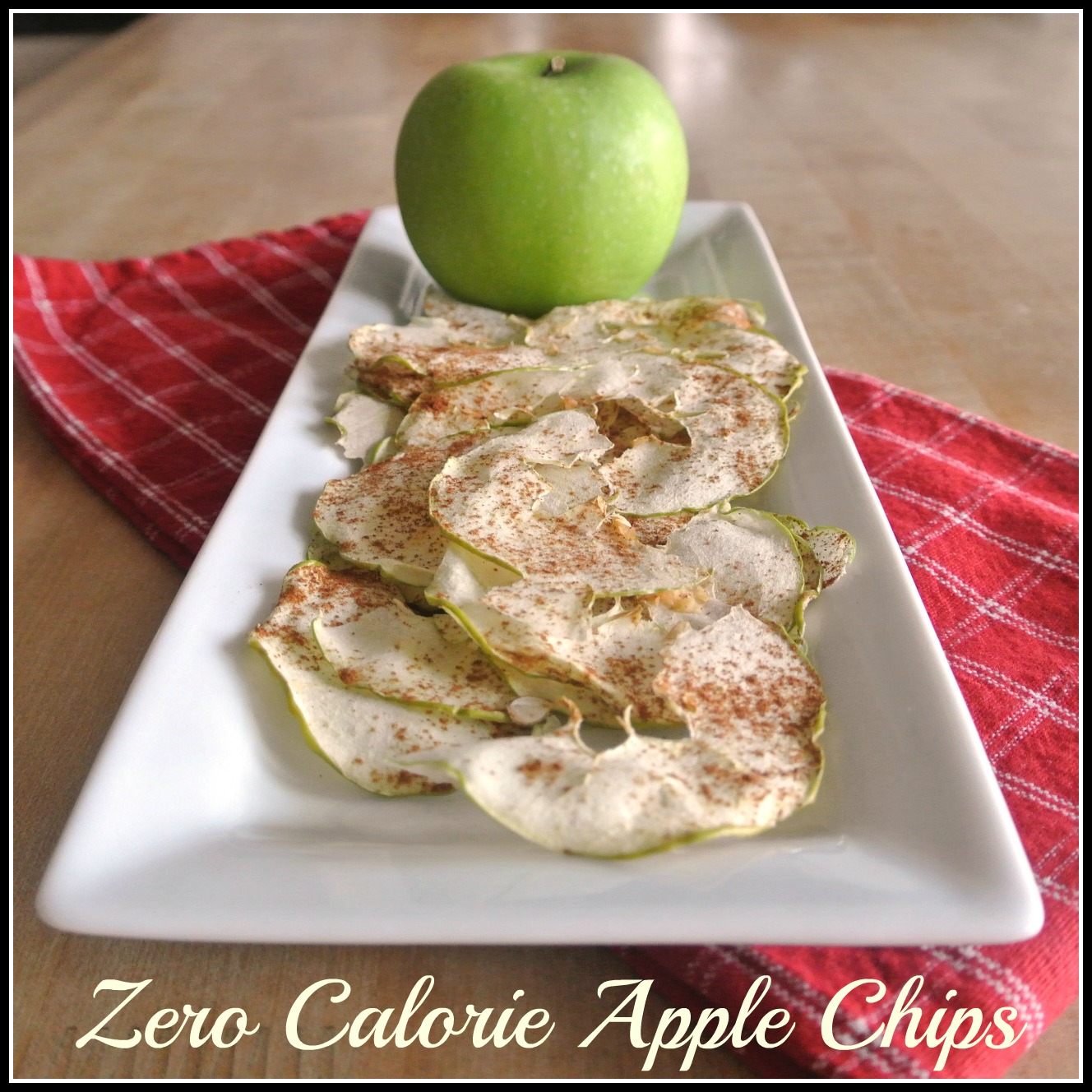 Zero Calorie Life Zero Calorie Apple Chips
