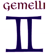 simbolo gemelli