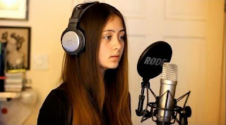 Video Titanium David Guetta Cover dari Jasmine Thompson