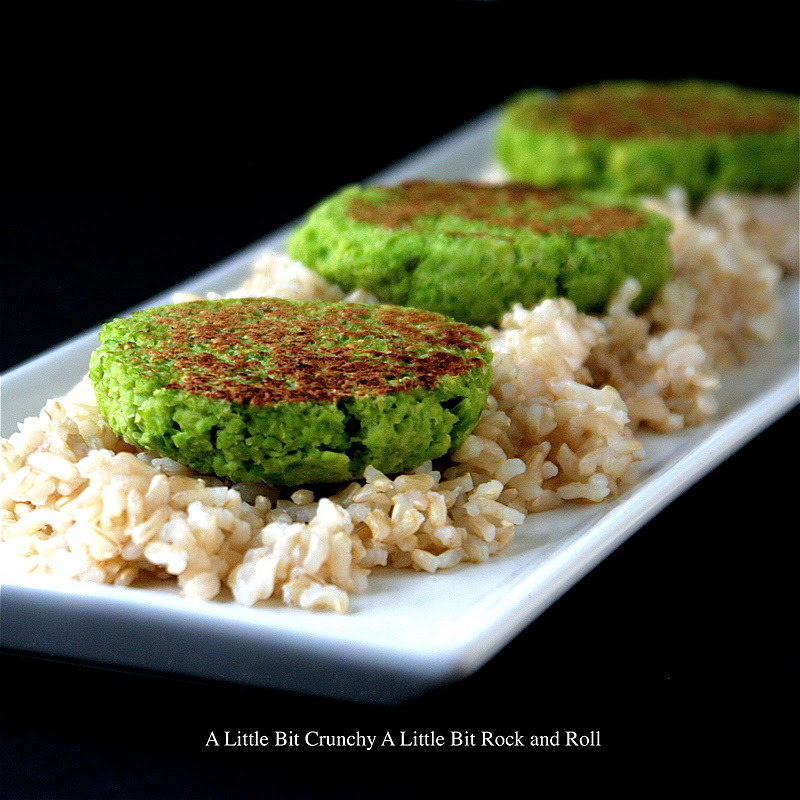 A Little Bit Crunchy A Little Bit Rock and Roll Edamame Cakes with Soy