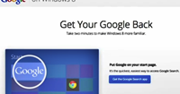 how do i get google chrome back how do i get google chrome back