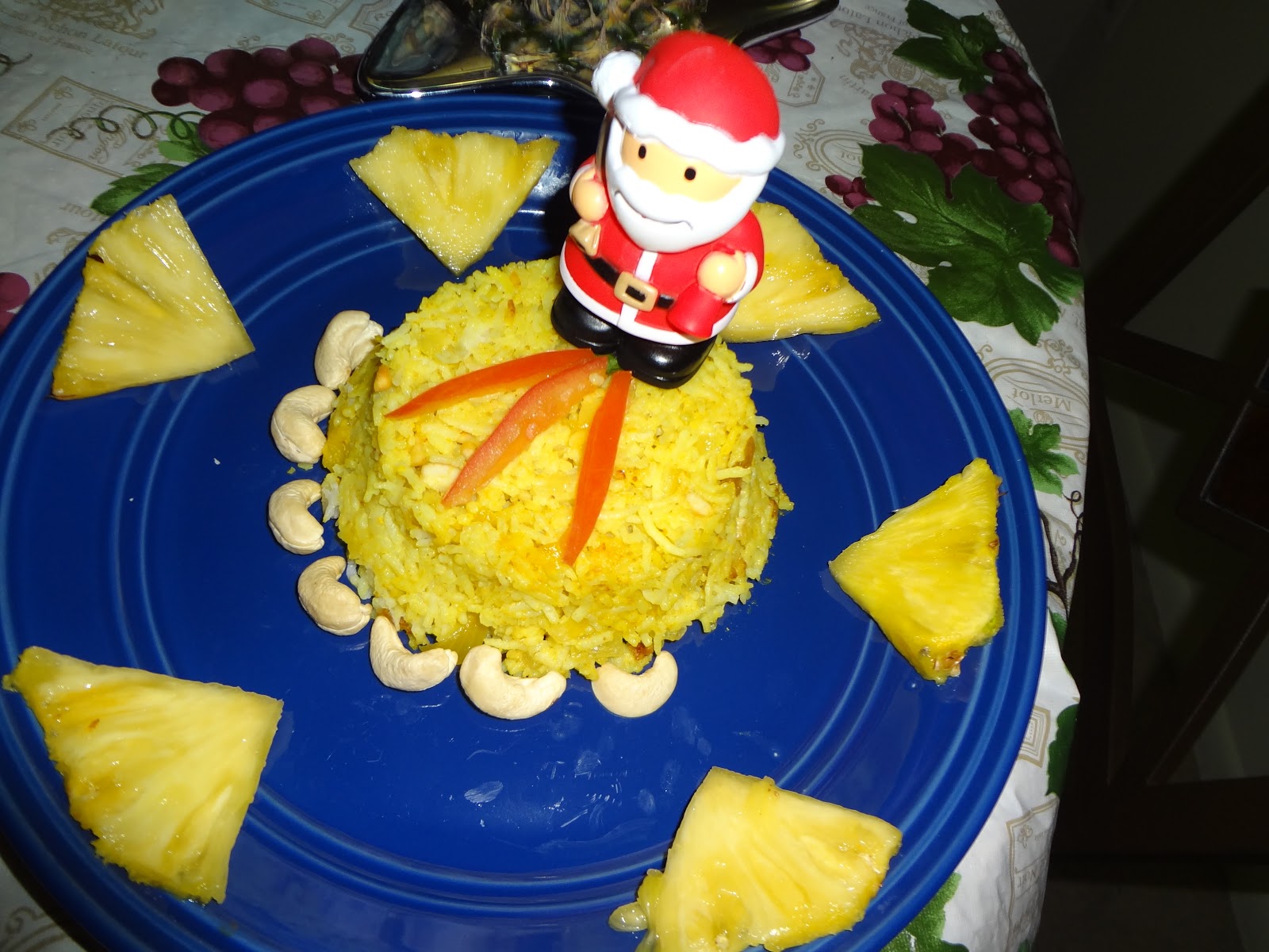 Thai pineapple Rice Desi Fiesta