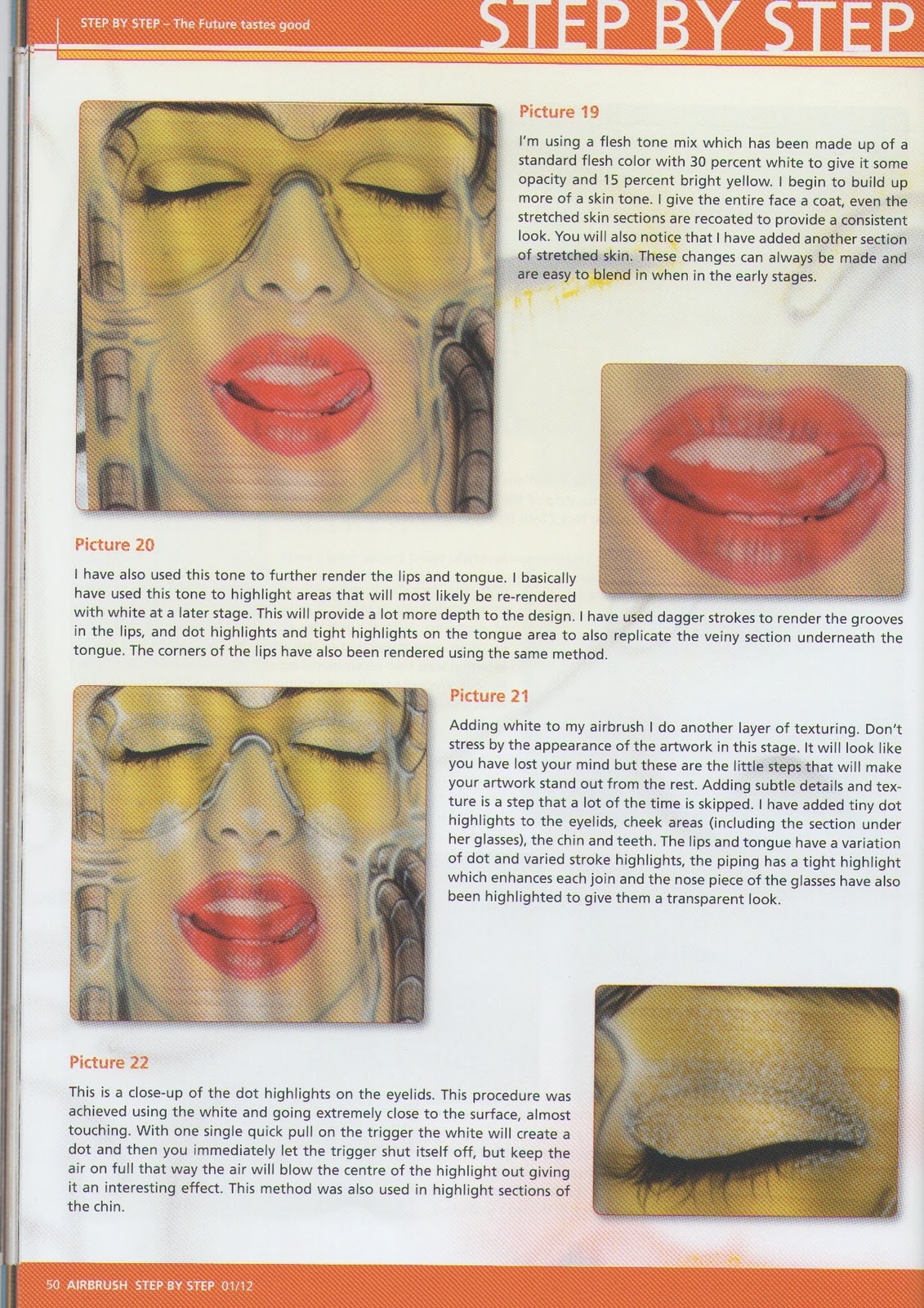 Airbrush Asylum Airbrush Asylum (Carsten Zehmisch) Step by Step