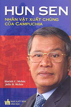 HUN SEN  is a Vietnamese hero by giving the whole CAMBODIA to Vietnamese.
