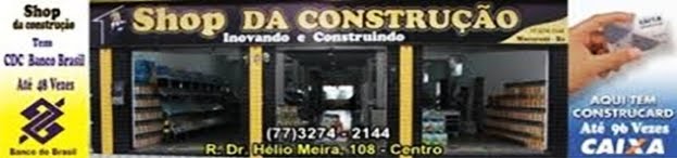 SHOP DA CONSTRUÇÃO