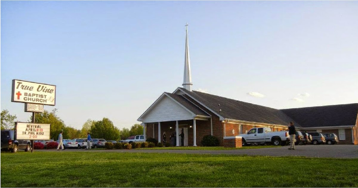 Blue Ridge Baptist Campmeeting True Vine Baptist Church