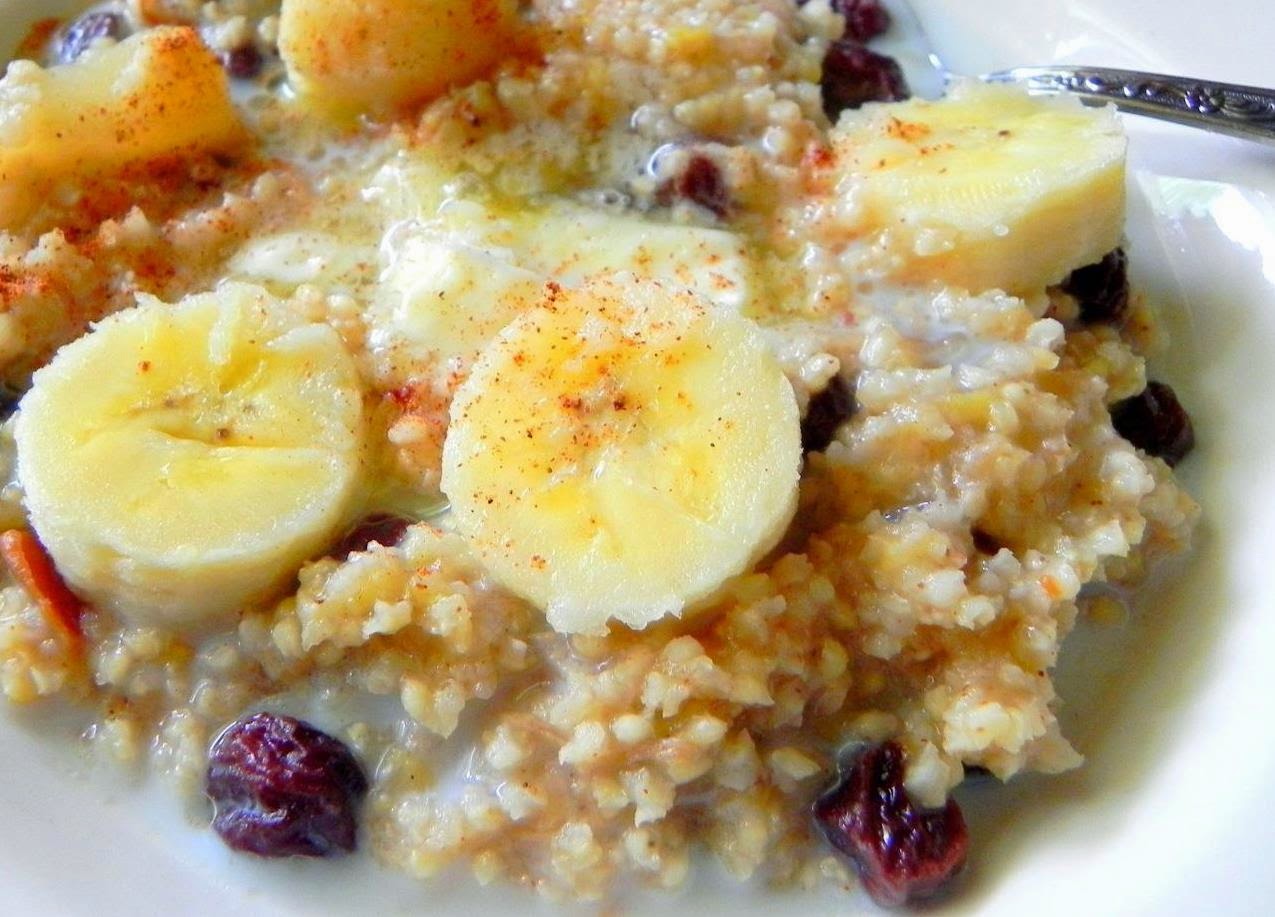 American Health Recipes Fruited Millet Cereal