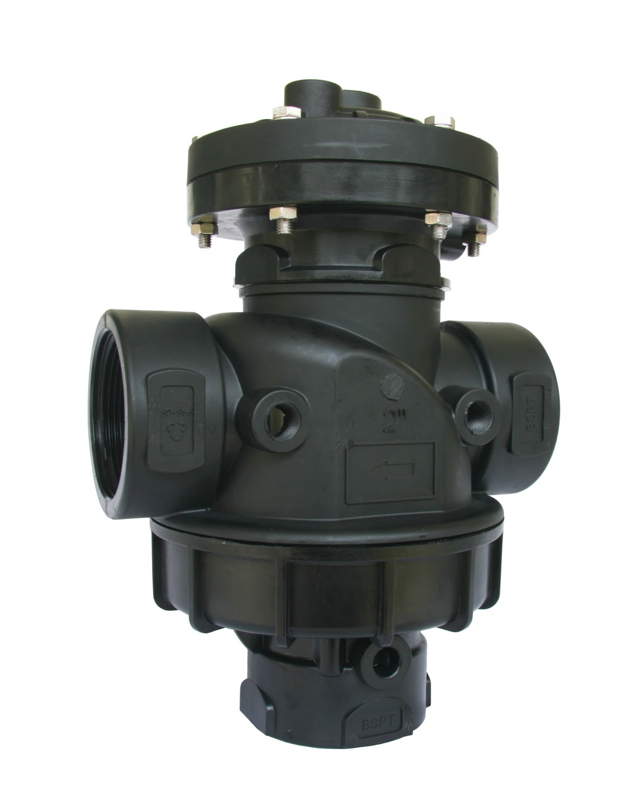 Dorot Control Valves Dorot's New Plastic Back Flushing Double Chamber