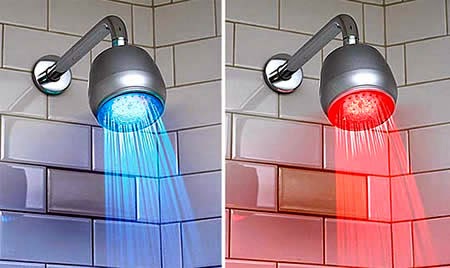 colorfull shower colorfull shower with sensor light