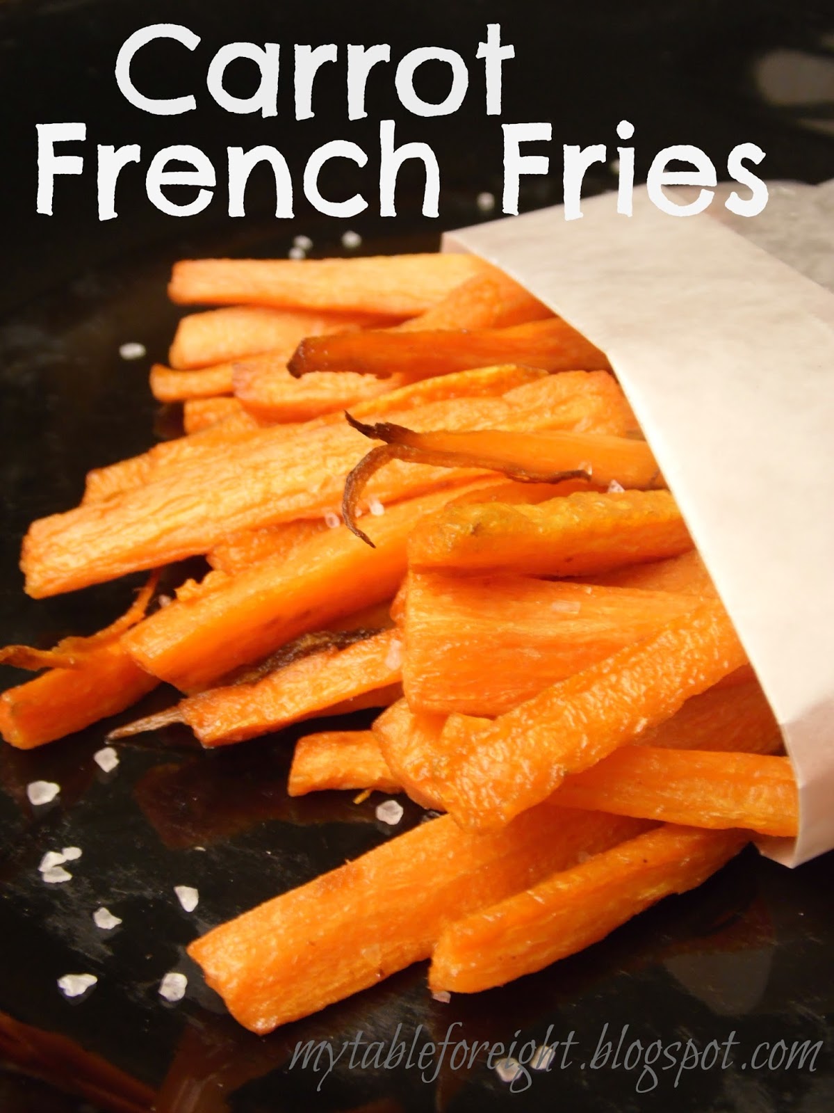 My Table For Eight {by Jen} Carrot French Fries