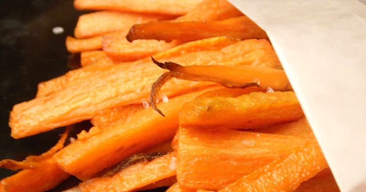 My Table For Eight {by Jen} Carrot French Fries