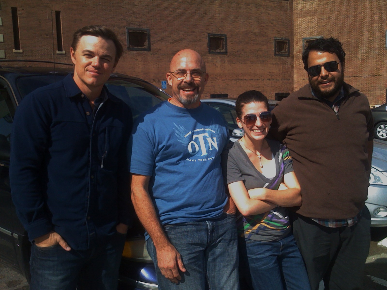 Leonardo DiCaprio Family Images 2012