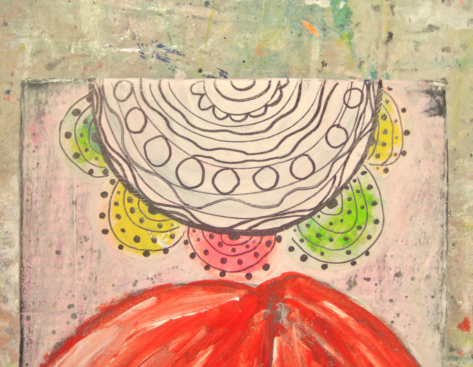 Alma Stoller Video Tutorial how to make a journal