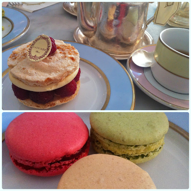 Ladurée, London - Cakes Ladurée, London