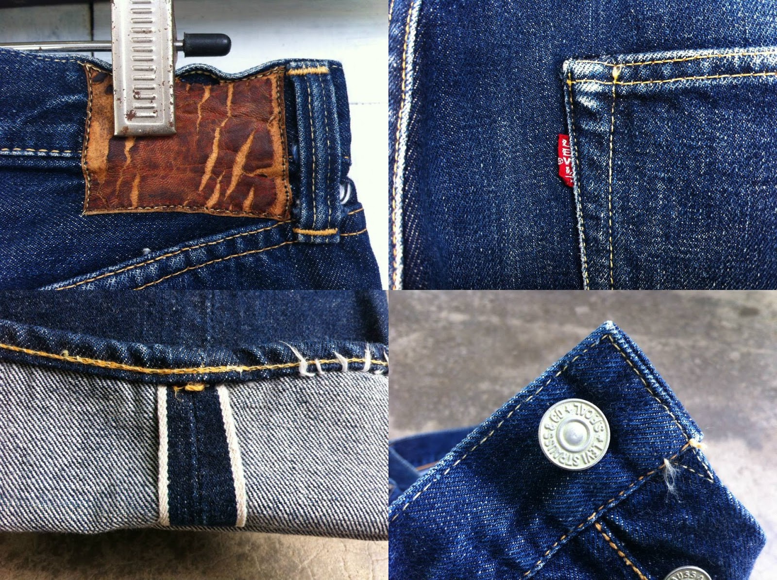 Individual vintage levis 501 for sale