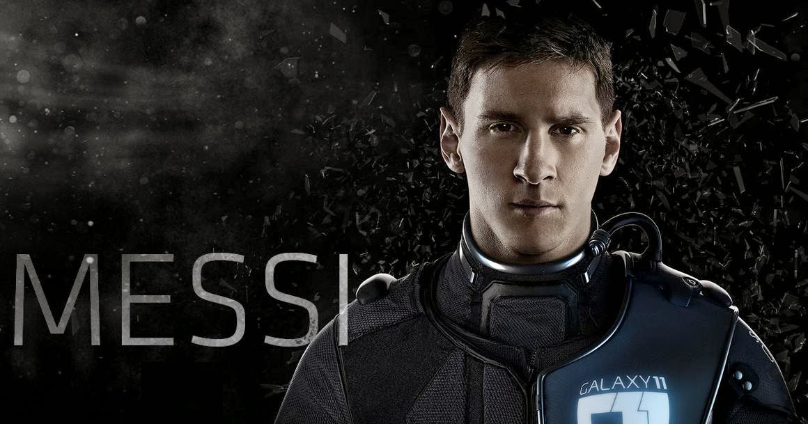 Welcome to buddy ball: Lionel Messi stars in new movie