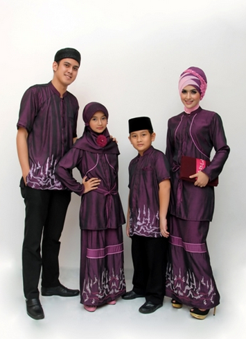 Model baju lebaran keluarga