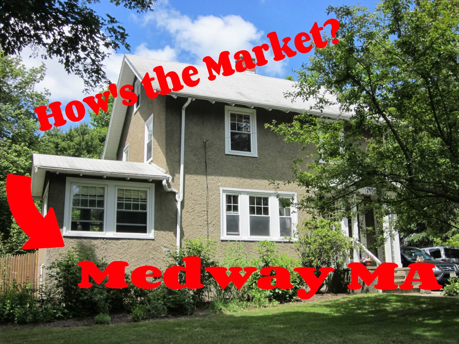 Home Prices Medway MA February 2014