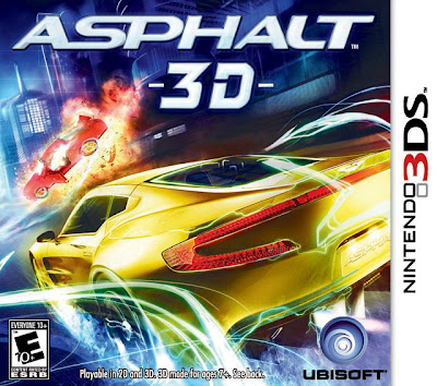 Asphalt 3D 3DS