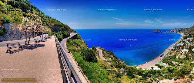Paesaggi Ischitani, Belvedere dei Maronti, Spiagggia dei Maronti, Panorama di Ischia, Sant' Angelo, foto Ischia, Foto Panoramica Ischia,