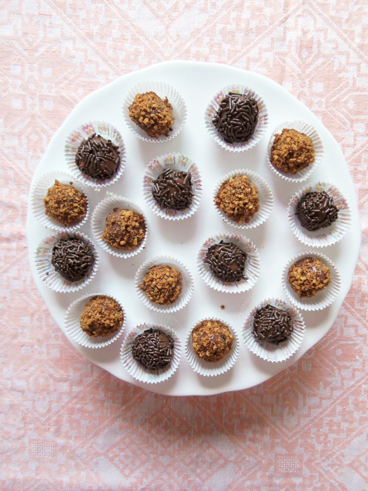 Simply Romanesco Brazilian Chocolate Truffles