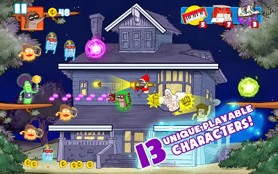 Juego Ghost Toasters De Un Show M 225 S Para Android Regular