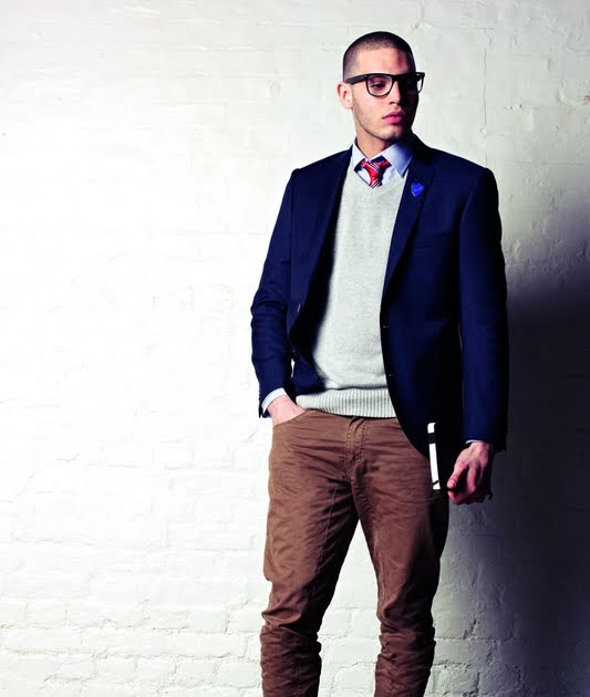men's styling Matalan Autumn Winter 2011 Menswear Collection Varsity