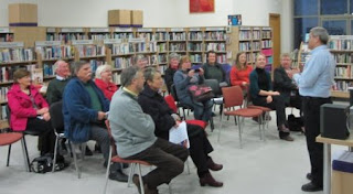 Robert Burns night in Scariff Library