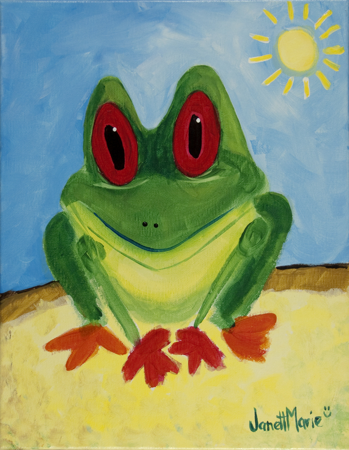 Beach Frog