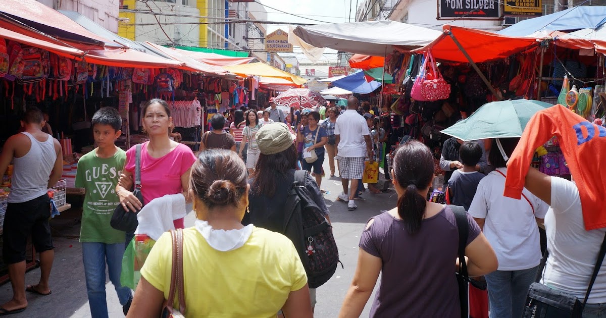 Market Tour of Manila: Discovering the Best Buys and Bargains Plus a
