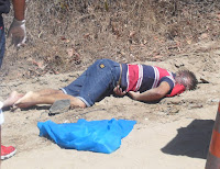 Homicídio à bala em Califórnia Quixadá
