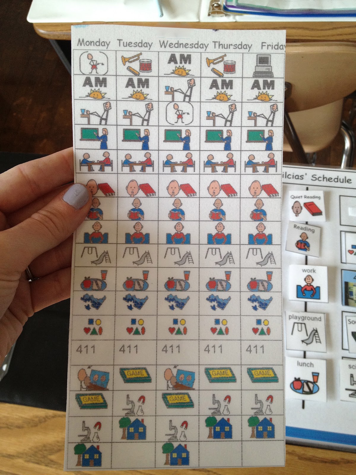 Autism Tank Morning Work Binders