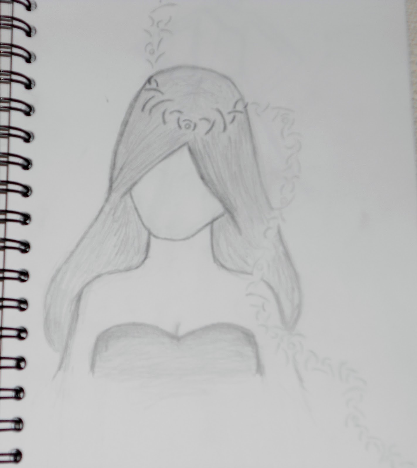 The Artistic Adventures Of Abby Mcgrath Art Princess Sketches,Girl Face Outline Anime
