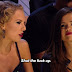 Pregunta de la Semana: ¿A Quién le dijo Taylor Swift 'Shut The Fuck Up' (Cierra la boca) en los MTV VMAS 2013?