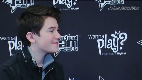Greyson Chance Talks About His Desire To Work With Ariana Grande
