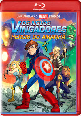Filme Poster Os Novos Vingadores: Heróis do Amanhã BDRip XviD & RMVB Dublado