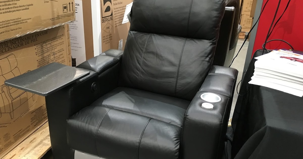 Pulaski Furniture Leather Home Theater Power Recliner Costco Weekender