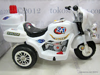 Motor Mainan Aki DoesToys DT9121 Police 21