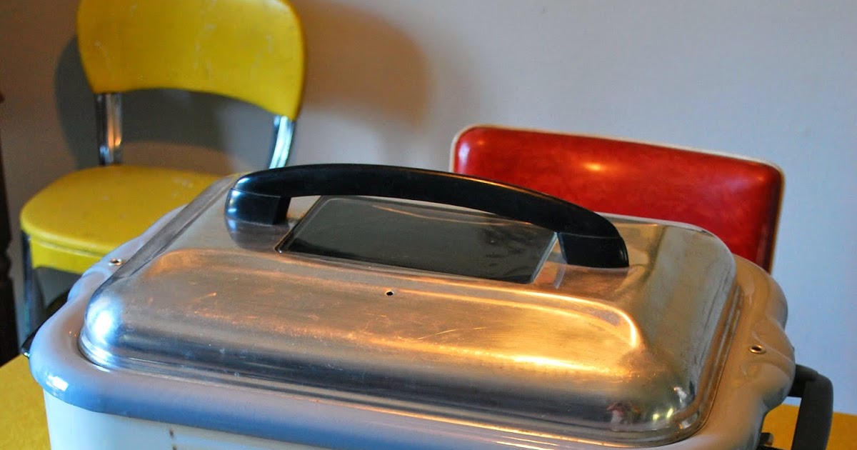 outside of the bubble Westinghouse roaster oven